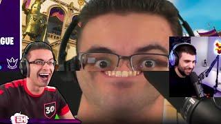 Nick eh 30 and SypherPK REACTS to Clips That Made NICK EH 30 Famous!