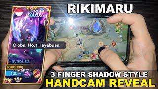 RIKIMARU (HANDCAM REVEAL) HAYABUSA 3-FINGER STYLE FULL GAMEPLAY