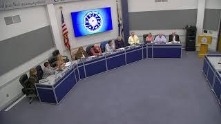 School Board Meeting 11/25/2024