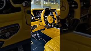 Mercedes Brabus Kw Luxury Interior #shorts