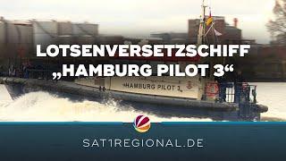 Neues Lotsenversetzschiff „Hamburg Pilot 3“ in Hamburg