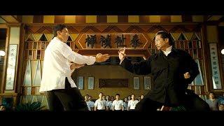 Fighting scene, Donnie Yen vs Sammo Hung/Ip Man vs Master Hung