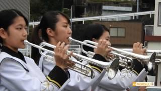 浜松海の星高校 吹奏楽部 「トランペット吹きの休日」