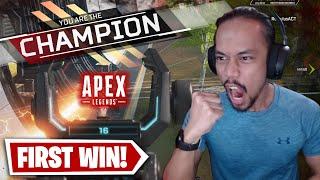 My First Win in Apex Legends! | Apex Legends Malaysia