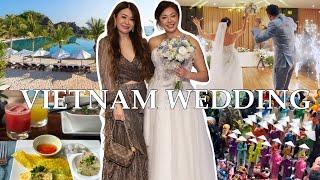 FLYING TO VIETNAM For My Sister's Wedding ️  Best Hotel, Food & Sights | Nha Trang Travel Vlog