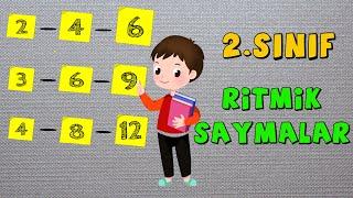 2.Sınıf Matematik Ritmik Sayma