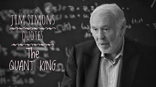 The Man Rich With Quantum Theory!! Quotes Jim Simons as The "Quant King"