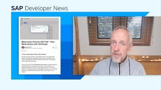Mass Import Excel to SAP CAP, SAP HANA Cloud Graph Engine,SAP Fiori newsletter | SAP Developer News