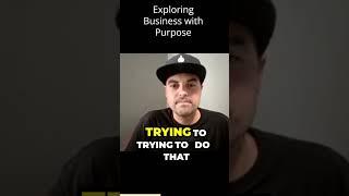 Exploring Business with Purpose