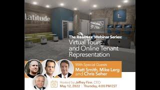 Virtual Tours and Online Tenant Representation