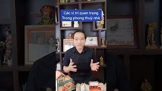 Những Vị Trí Quan Trọng Trong Phong Thủy Nhà #Shorts