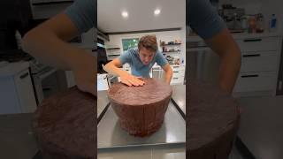 I Made the Worlds Biggest Reese’s Cup!  #shorts