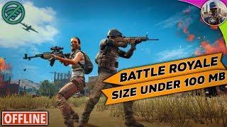 Top 5 Best Offline Battle Royale Games Size Under 100 MB Free For Android & iOS | High Graphics