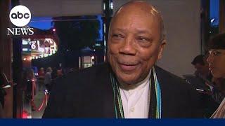 Quincy Jones, hitmaking producer, dead at 91