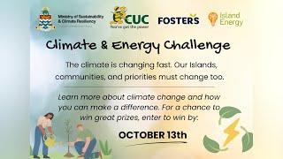 CIG News - Climate and Energy Challenge launched - 6 September 2024