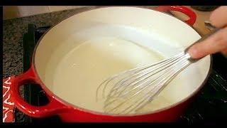 Secrets to a perfect Bechamel - White Sauce | Christine Cushing