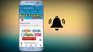 Subscribe & Bell Button intro || BlacK TecH Pro - YouTube Channel