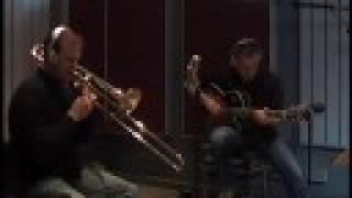 just the way you are, recordame, jazz trombone guitar duo