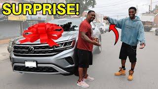 Surprising My DAD With His DREAM CAR For His Birthday! *Emotional*