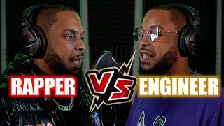 When the Rapper and the Engineer got beef