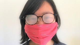 Tips To Keep Your Glasses From Fogging Up When Wearing A Mask