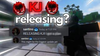 KJ is releasing but with a change.