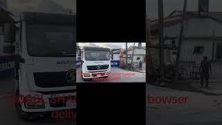 10000L SHACMAN water bowser in Dar for sale