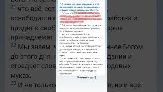 Чтобы узнать больше о Боге и спасении через Иисуса Христа читай Библию лично