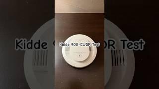 Kidde 900-CUDR Test