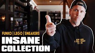 INSANE Collection Tour | Funko | Lego | Sneakers