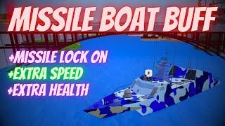 MISSILE BOAT GOT A BUFF IN MILITARY TYCOON (FACE CAM)