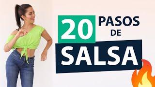   20 pasos de SALSA |   todos los niveles