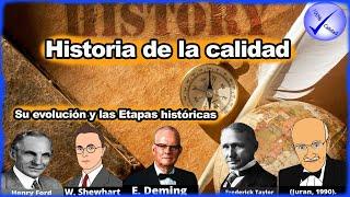 Historia de la calidad su evolución y las Etapas históricas