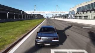 Forza Motorsport 5 / Nürburgring GP Circuit / Nissan GT-R R33 / First 2 Rounds