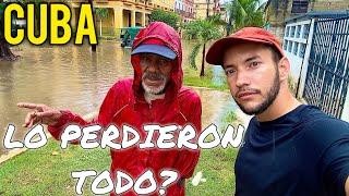 Así “Sobrevivieron” a las inundaciones y derrumbes (La cara fea de la lluvia en Cuba)