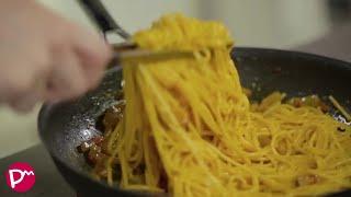 Giuseppe Crupi on Drivetime - Air fryer carbonara