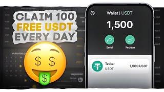 How to Claim 100 Free USDT Every Day & Withdraw Instantly