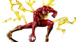 Amazing Yamaguchi Revoltech DC Comics: The Flash Review!!!!