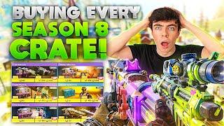 BUYING ALL SEASON 8 CRATES in COD Mobile... (my luck is up!)