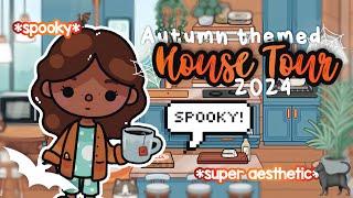 Autumn 2024 House Tour ️ *with voice ️* Toca Boca Life world ‍⬛