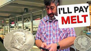 WHERE TO SELL GOLD? BULLION DEALER PAYS BEST PRICE FOR SILVER TOO! #silver #money #gold