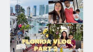 MIAMI BEACH VLOG | Miami Bayside Market | Restaurant Review
