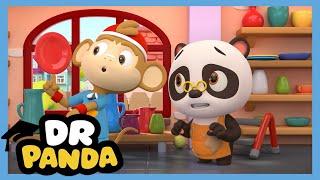 Dr. Panda  Full Episode Compilation!  | Creative Problem Solving (40+ min!)