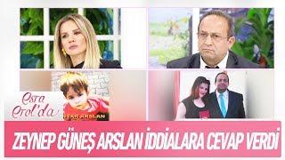 Zeynep Güneş Arslan iddialara cevap verdi - Esra Erol'da 26 Ekim 2018