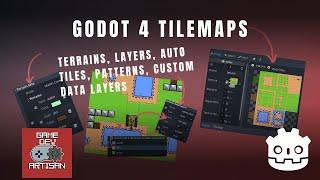 Using Godot 4's TileMaps and Custom Data Layers - Godot Fundamentals