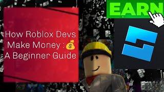 How to Earn Real ROBUX from Building Your GAME