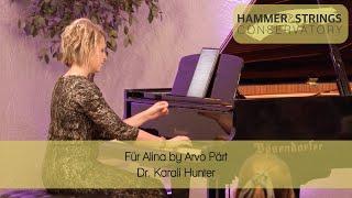 Für Alina by Arvo Pärt | Hammer & Strings Conservatory