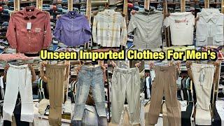 Unseen Imported Outfits For Men’s | Casual Shirt | Linen & Party Wear Pant | Jeans | T-Shirt | Jimmy