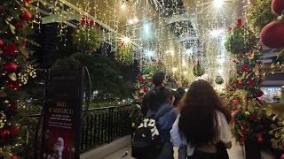 A WEST-INSPIRED MODERN CHRISTMAS SHOPPING EXPERIENCE! Uptown Mall BGC - 4K Philippines Walking Tour