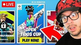 FORTNITE *TRIOS CUP* with NOAH!